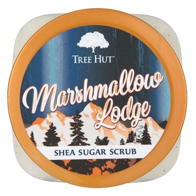 Marshmallow Lodge Shea Sugar Brightening Exfoliating Body Scrub OBM