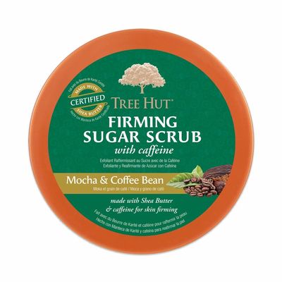 Ultra Hydrating Exfoliating Sugar Nourishing Body Scrub Mocha Coffee Bean For Skin Whitening