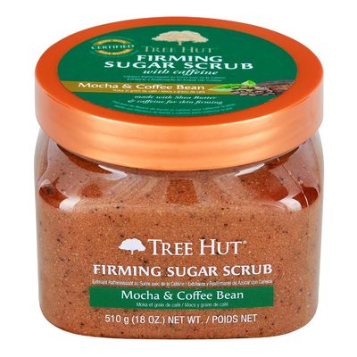 Ultra Hydrating Exfoliating Sugar Nourishing Body Scrub Mocha Coffee Bean For Skin Whitening