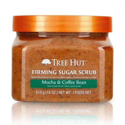 Ultra Hydrating Exfoliating Sugar Nourishing Body Scrub Mocha Coffee Bean For Skin Whitening