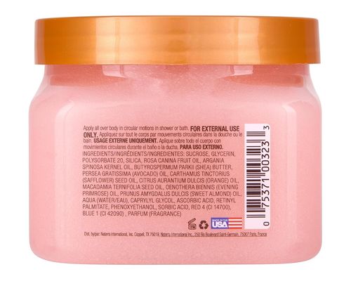Tree Hut Moroccan Rose Shea Sugar Scrub Exfoliating Full Body Nourishing Essential Body Care