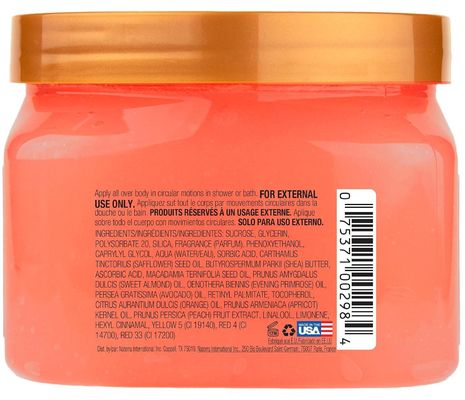 Shea Sugar Tree Hut Peach Sorbet Scrub Smoothing Moisturizing Body