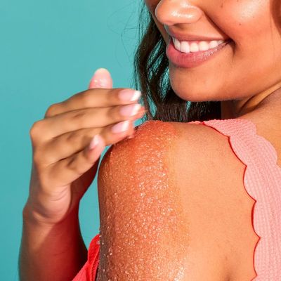 Shea Sugar Tree Hut Peach Sorbet Scrub Smoothing Moisturizing Body