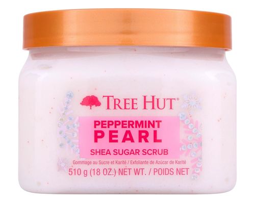 ODM Hydrating Body Tree Hut Exfoliating Scrub Peppermint Pearl For Dry Skin