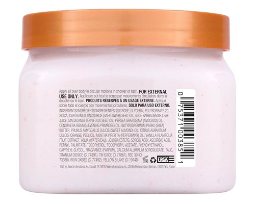 ODM Hydrating Body Tree Hut Exfoliating Scrub Peppermint Pearl For Dry Skin
