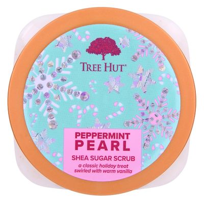 ODM Hydrating Body Tree Hut Exfoliating Scrub Peppermint Pearl For Dry Skin