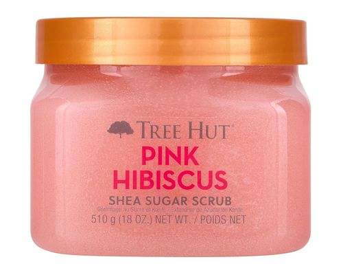 Tree Hut Pink Hibiscus Shea Sugar Scrub Exfoliating Body Scrub Butter 18oz In Bulk