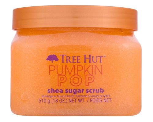Fragrance Free Pumpkin Pop Shea Sugar Exfoliating Sugar Body Scrub Hydrating