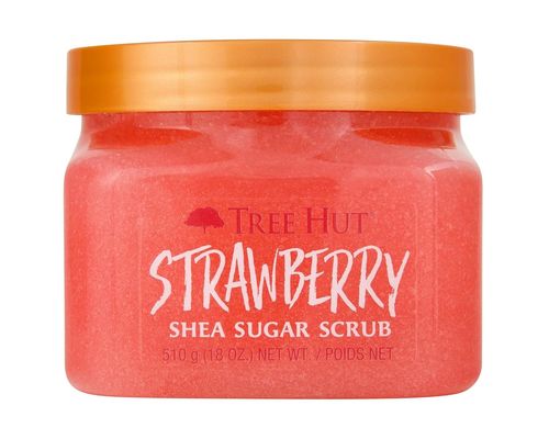 250ml Tree Hut Strawberry Shea Sugar Scrub Salt Exfoliating Antioxidants
