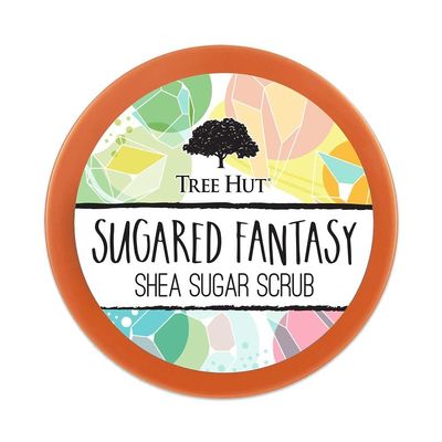 Dry Skin Body Exfoliate Scrub Sugared Fantasy Shea Scrub Sulfate Free