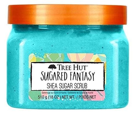 Dry Skin Body Exfoliate Scrub Sugared Fantasy Shea Scrub Sulfate Free