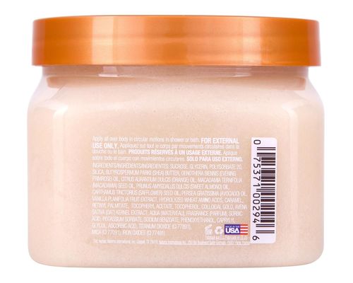 18oz Tree Hut Vanilla Shea Sugar Exfoliating Shea Butter Body Scrub Hydrating
