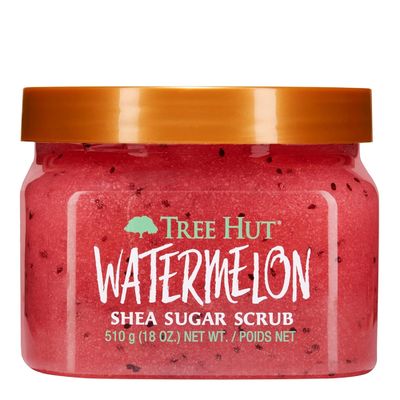 Dry Skin Watermelon Shea Sugar Scrub Natural Body Exfoliator 510g