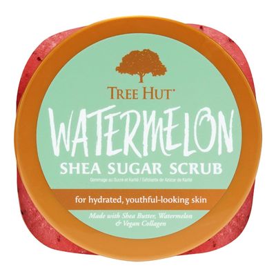 Dry Skin Watermelon Shea Sugar Scrub Natural Body Exfoliator 510g