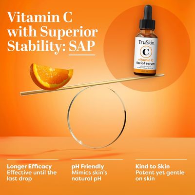 Facial Vitamin C Serum Anti Aging Brightening Pore Cleaner 1Oz OEM