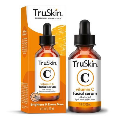 Facial Vitamin C Serum Anti Aging Brightening Pore Cleaner 1Oz OEM