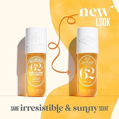 Sol de Janeiro Hair & Body Perfume Mist 3.0 fl oz. Travel Size Cheirosa '62 Scent
