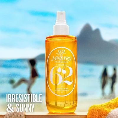 Sol de Janeiro Hair & Body Perfume Mist 3.0 fl oz. Travel Size Cheirosa '62 Scent
