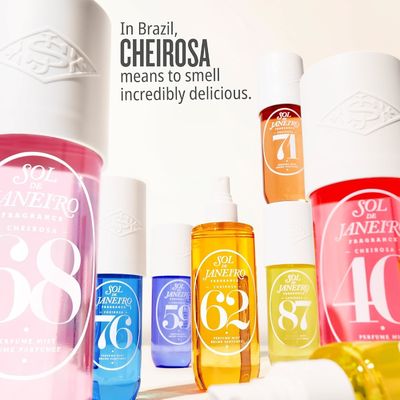 Sol de Janeiro Hair & Body Perfume Mist 3.0 fl oz. Travel Size Cheirosa '62 Scent