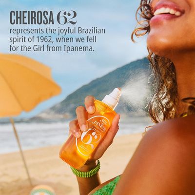 Sol de Janeiro Hair & Body Perfume Mist 3.0 fl oz. Travel Size Cheirosa '62 Scent