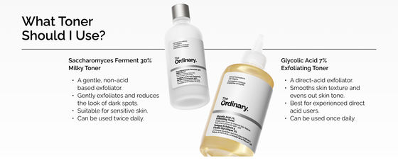 7% Glycolic Acid Exfoliating Toner for Daily Brightening and Smoothing