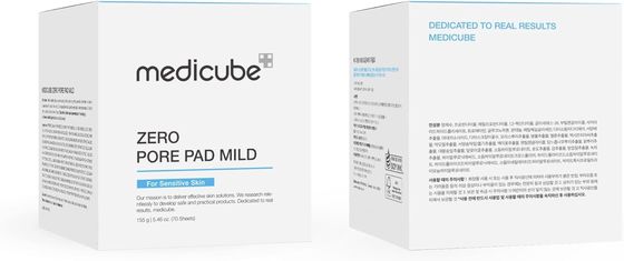 Breakout-Prone Skin Exfoliating Toner Pads Medicube Red Succinic Acid Panthenol Facial Peeling Pads with Niacinamide AHA BHA