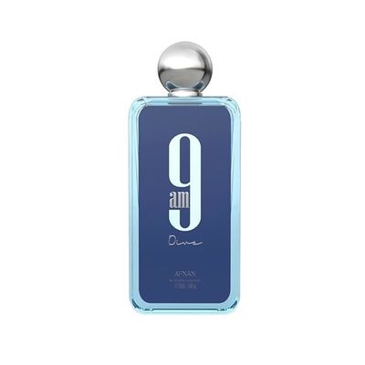 Afnan 9 Pm 3 Piece Set for Men, (3.4 Oz Eau De Parfum Spray + 5.0 Oz Shower Gel + 5.0 Oz Perfume Deodorant)