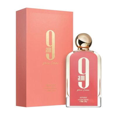 Afnan 9 Pm 3 Piece Set for Men, (3.4 Oz Eau De Parfum Spray + 5.0 Oz Shower Gel + 5.0 Oz Perfume Deodorant)