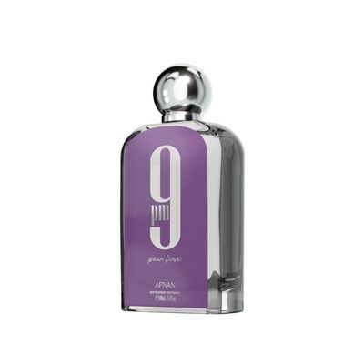 Afnan 9 Pm 3 Piece Set for Men, (3.4 Oz Eau De Parfum Spray + 5.0 Oz Shower Gel + 5.0 Oz Perfume Deodorant)