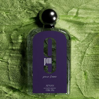 Afnan 9 Pm 3 Piece Set for Men, (3.4 Oz Eau De Parfum Spray + 5.0 Oz Shower Gel + 5.0 Oz Perfume Deodorant)