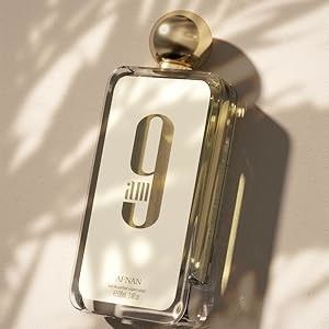 Afnan 9 Pm 3 Piece Set for Men, (3.4 Oz Eau De Parfum Spray + 5.0 Oz Shower Gel + 5.0 Oz Perfume Deodorant)