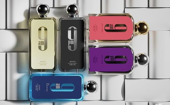 Afnan 9 Pm 3 Piece Set for Men, (3.4 Oz Eau De Parfum Spray + 5.0 Oz Shower Gel + 5.0 Oz Perfume Deodorant)