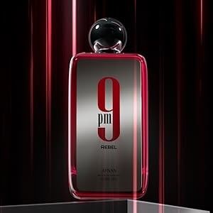 Afnan 9 Pm 3 Piece Set for Men, (3.4 Oz Eau De Parfum Spray + 5.0 Oz Shower Gel + 5.0 Oz Perfume Deodorant)