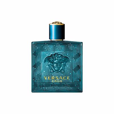 Versace Eros Eau de Toilette Spray for Men 3.4 Fluid Ounce