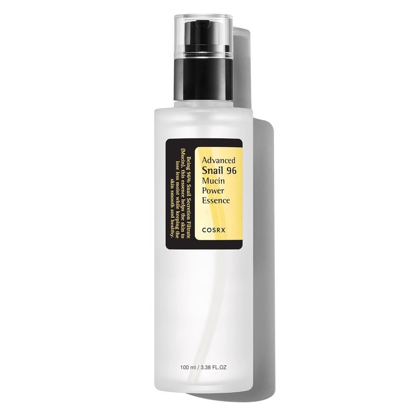 Hydrating Moisturizing Face Serum Snail Mucin 96% Power Repairing Essence 3.38 Fl.Oz 100ml