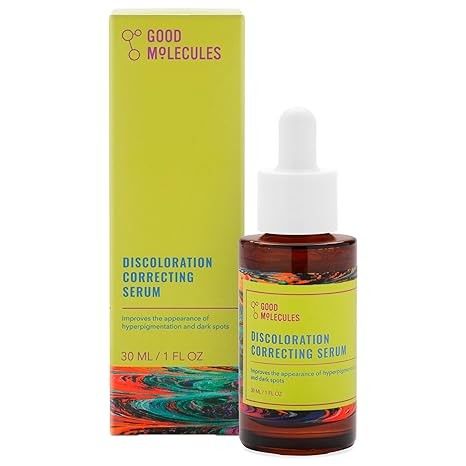Alcohol Free Skin Molecules Discoloration Correcting Serum Tranexamic Acid Niacinamide For Dark Age Spots