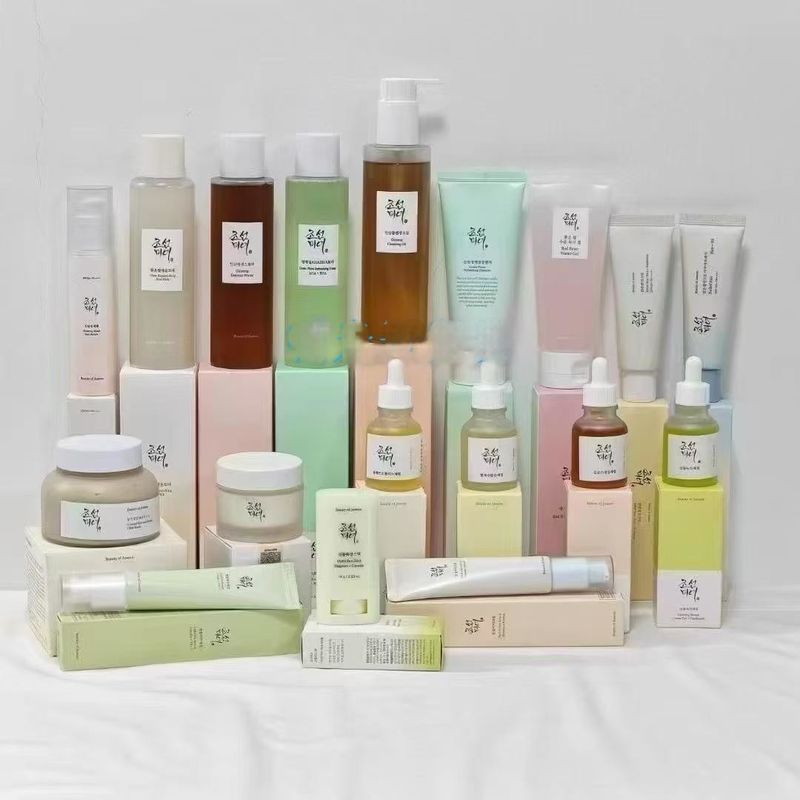Elevate Your Skincare Routine with Joseon Facial Cleanser Face Cream Toner Sunscreen Makeup Remover Oil Hair Growth Serum